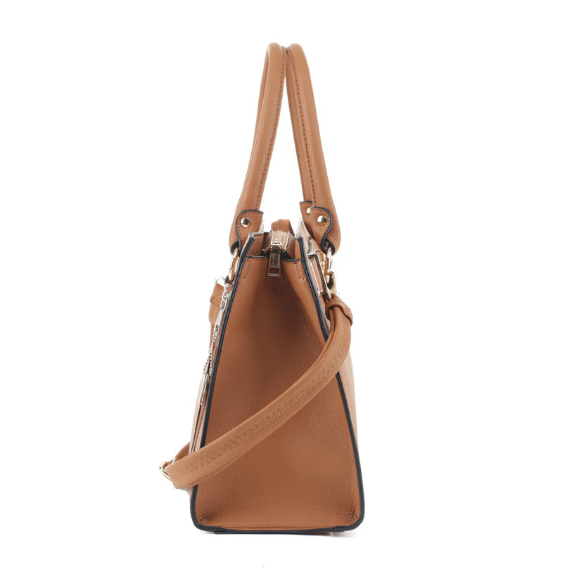 Dina Concealed Carry Lock and Key Satchel