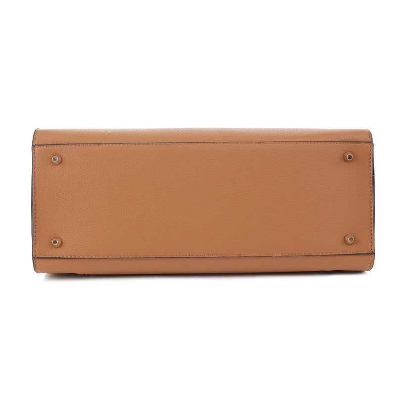 Dina Concealed Carry Lock and Key Satchel